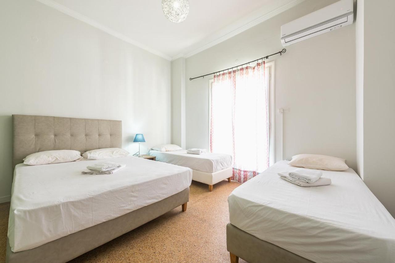 Space Paradise Apartments Ateny Zewnętrze zdjęcie