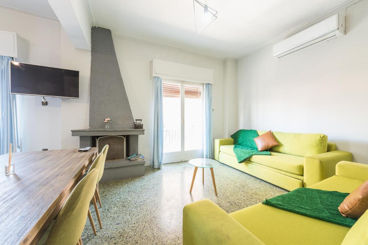 Space Paradise Apartments Ateny Zewnętrze zdjęcie