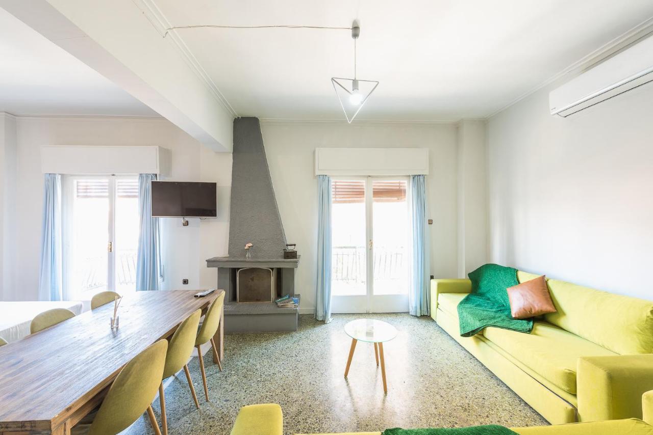 Space Paradise Apartments Ateny Zewnętrze zdjęcie