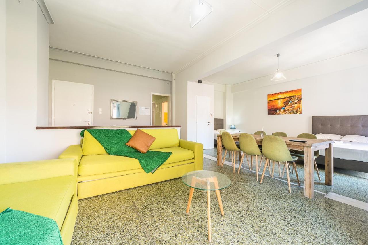 Space Paradise Apartments Ateny Zewnętrze zdjęcie