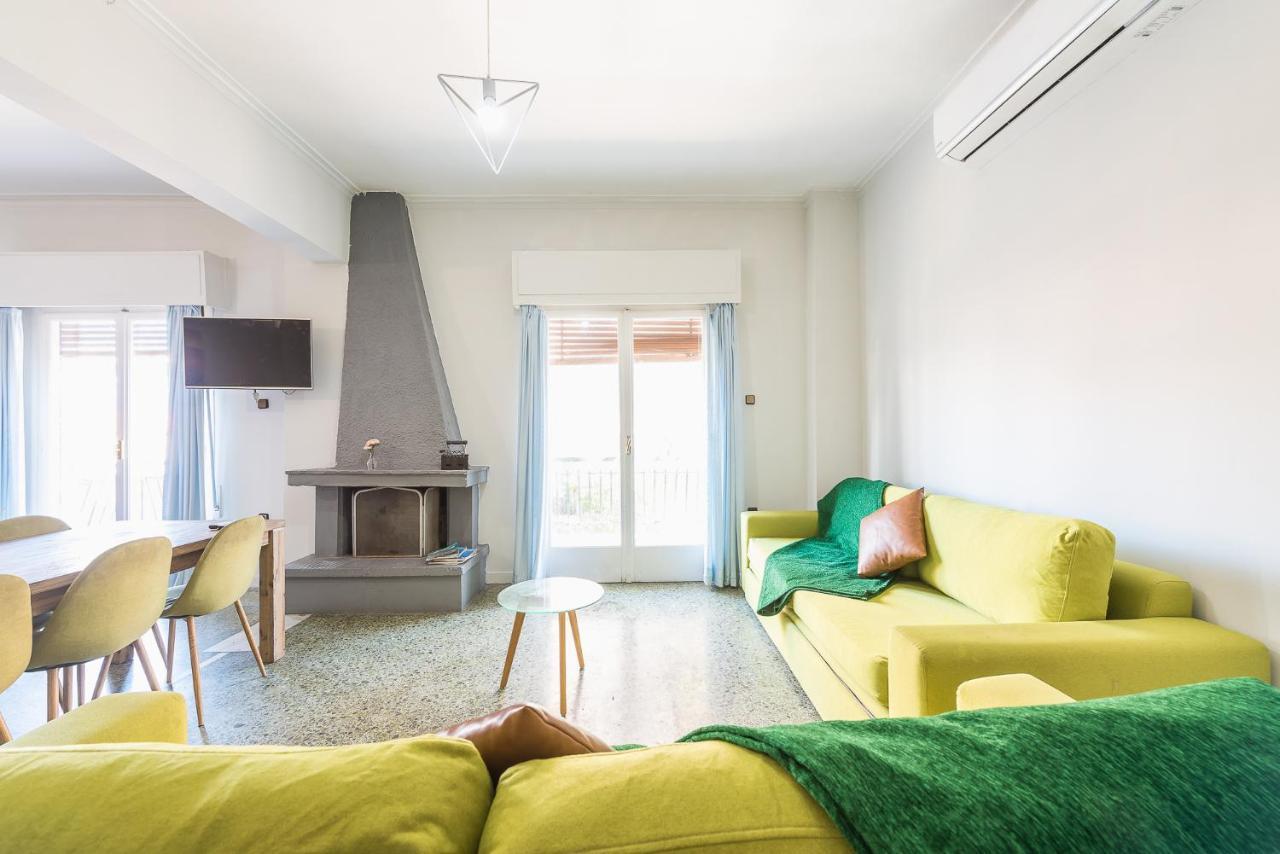 Space Paradise Apartments Ateny Zewnętrze zdjęcie