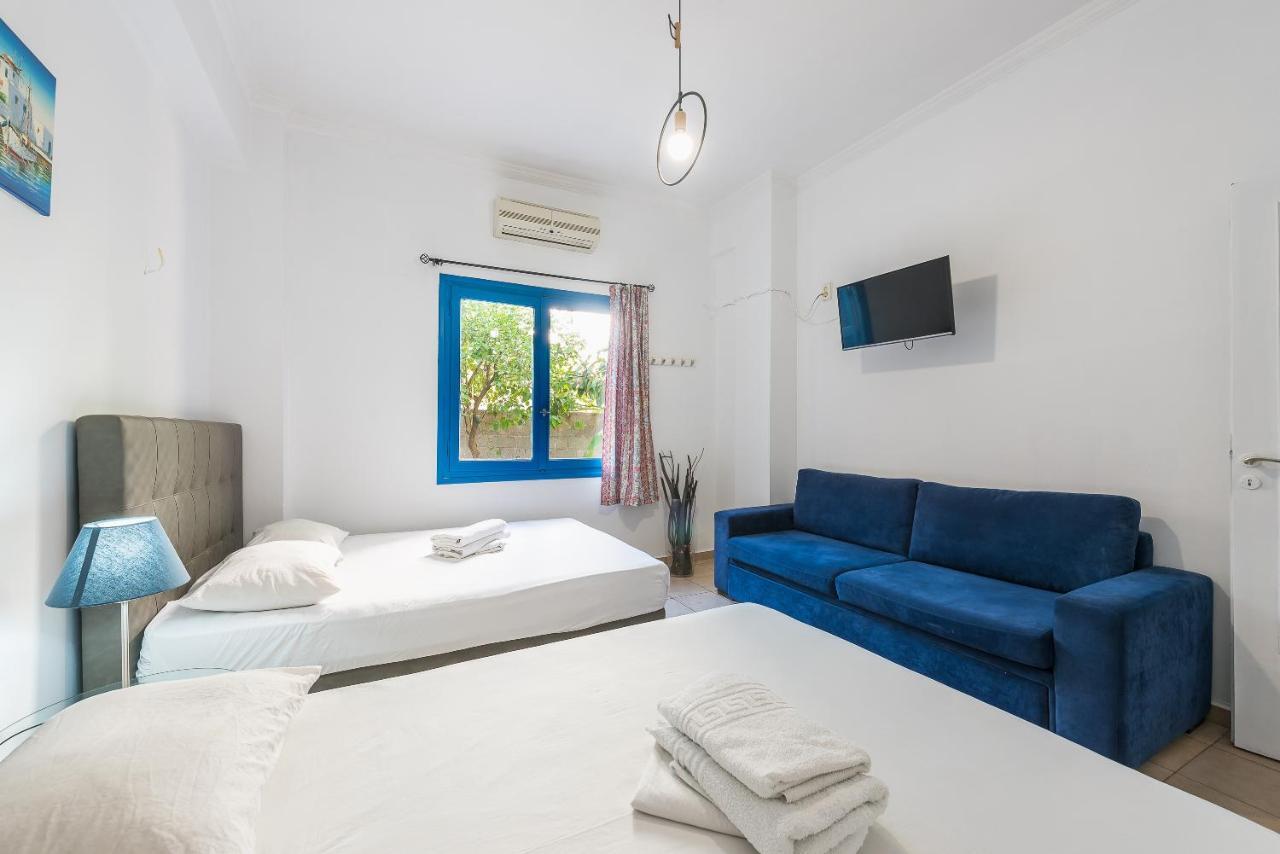 Space Paradise Apartments Ateny Zewnętrze zdjęcie
