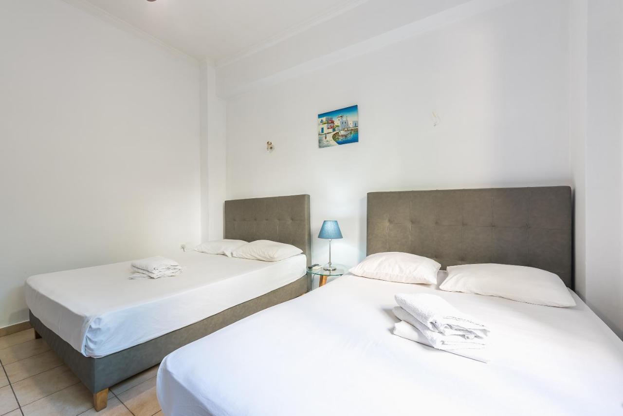 Space Paradise Apartments Ateny Zewnętrze zdjęcie